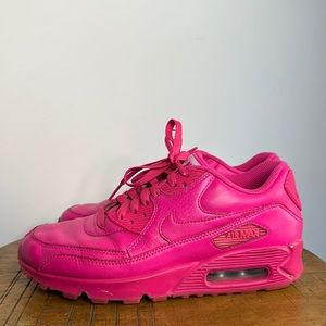 Womens Nike Air Max NikeID in Hot Pink Size 7